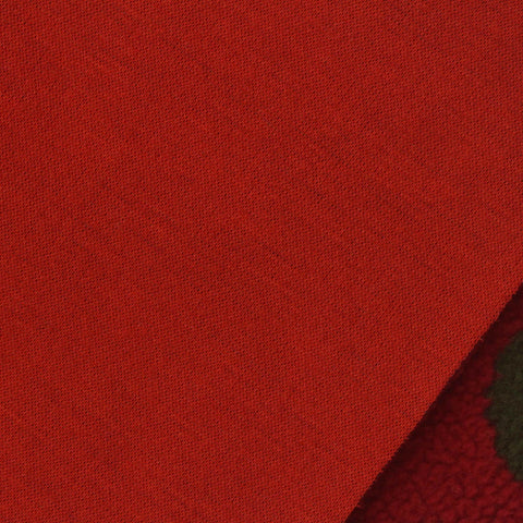 Dark Green Textured Knit, Polyester