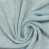 Viscose Polyester Stretch Chunky Knit Fabric, 170 gsm, 154 cm — Grey — photo 3