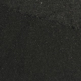 Polyester Metallic Stretch Chunky Knit Fabric, 210 gsm, 167 cm — Black — photo 3