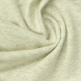 Light Cream Marl Rib Knit, Cotton-Poly — photo 3