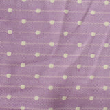 Cream Dots Chunky Knit, Poly-Cotton — photo 3