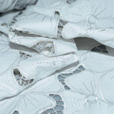 100% Polyester Fabric, 210 gsm, 150 cm — White — photo 3