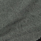 Dark Grey Marl Jersey Knit, Poly-Cotton — photo 3