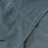 Blue Marl Chunky Knit, Poly-Viscose — photo 3