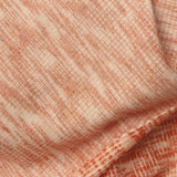 Orange Marl Jersey Knit, Viscose-Poly — photo 3