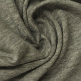 Grey Marl Jersey Knit, Viscose — photo 3