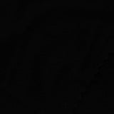 Viscose Stretch Jersey Knit Fabric, 166 gsm — Black — photo 3