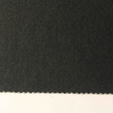 Cotton Modal French Terry Fabric, 324 gsm, 153 cm — Black — photo 3