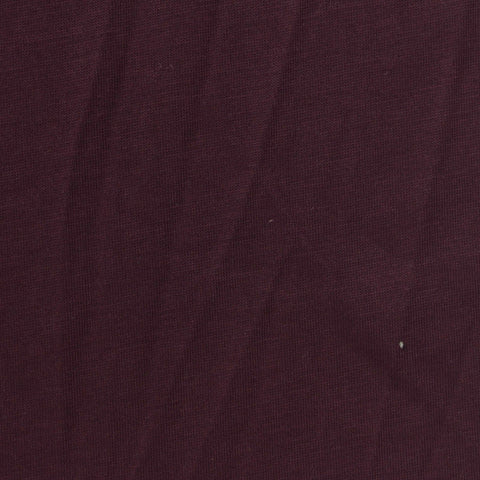 Modal Polyester Stretch Jersey Knit Fabric, 236 gsm, 166 cm — Purple