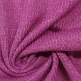 Purple Marl Jersey Knit, Polyester — photo 3