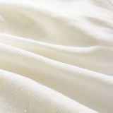 100% Stretch Chunky Knit Fabric, 200 gsm, 150 cm — White — photo 3