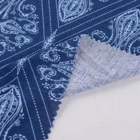 Light Blue Diamond Knit, Polyester