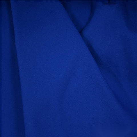 Polyester Cotton Twill Fabric — Navy
