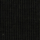 Heather Polyester Cotton Chunky Knit Fabric, 380 gsm, 155 cm — Black — photo 3