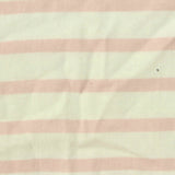 Light Pink Stripes Jersey Knit, Cotton — photo 3