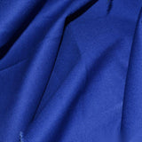 100% Cotton Poplin Fabric, 230 gsm, 150 cm — Blue — photo 3