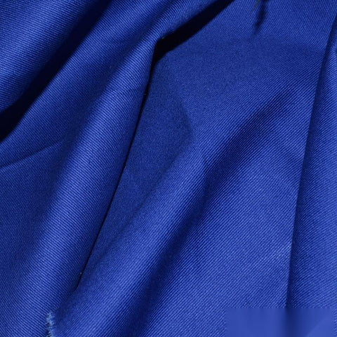 100% Cotton Poplin Fabric, 230 gsm, 150 cm — Blue