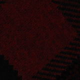 Dark Red Marl Knit, Polyester — photo 3