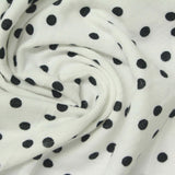 Black Dots Woven — photo 3