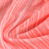 Red Marl French Terry, Poly-Viscose — photo 3