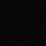Jacquard 100% Polyester Jersey Knit Fabric, 190 gsm, 150 cm — Black — photo 3