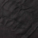 Black Marl Chunky Knit, Polyester — photo 3