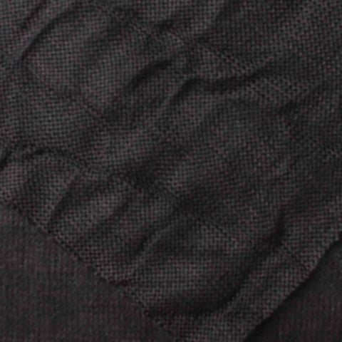 Black Marl Chunky Knit, Polyester, 255 gsm