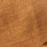 Brushed Viscose Polyester Stretch Chunky Knit Fabric, 255 gsm, 146 cm — Orange — photo 3