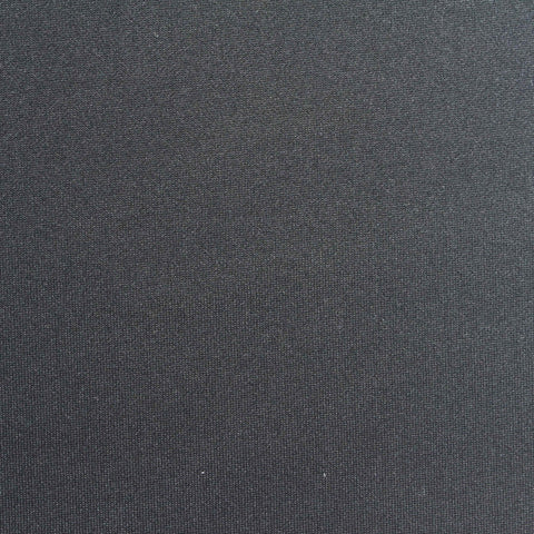 Dark Grey Marl Scuba Knit, Polyester, 270 gsm, 165 cm