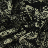 Light Grey Abstract Jacquard, Poly-Viscose — photo 3