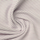 Lavender Stripe Velvet, Polyester — photo 3