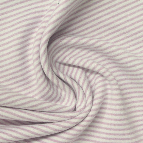 Lavender Stripe Velvet, Polyester