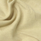 Cotton Stretch Rib Knit Fabric, 280 gsm, 130 cm — Khaki — photo 3