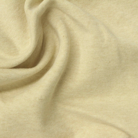 Light Beige Rib Knit, Cotton