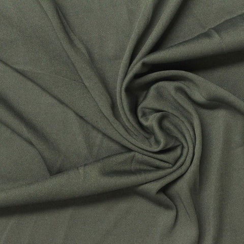 100% Polyester Knit Fabric, 90 gsm, 167 cm — Green
