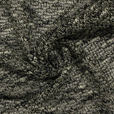 Black Marl Chunky Knit, Polyester — photo 3