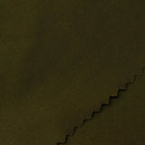 100% Cotton Poplin Fabric, 115 gsm, 147 cm — Khaki — photo 3