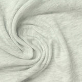 Light Grey Marl Rib Knit, Cotton-Viscose — photo 3