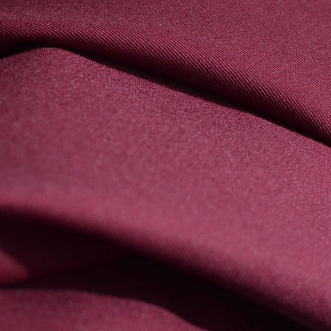 Cotton Polyester Stretch Twill Fabric, 220 gsm, 136 cm — Purple