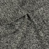 Black Marl French Terry, Polyester — photo 3