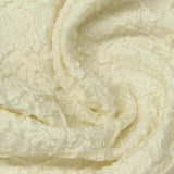 Cream Tone-on-Tone Jacquard, Polyester — photo 3