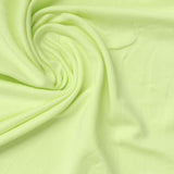 Polyester Stretch Milk Silk Knit Fabric, 160 gsm, 165 cm — Green — photo 3
