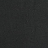 Viscose Nylon Stretch Ponte Knit Fabric, 270 gsm, 160 cm — Black — photo 3