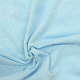 Light Blue Bold-Leaf Jacquard, Poly-Viscose — photo 3