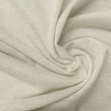 Polyester Cotton Blend Jersey Knit Fabric, 115 gsm, 165 cm — Beige — photo 3
