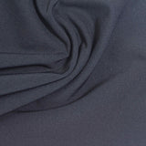 Polyester Stretch Chunky Knit Fabric, 250 gsm, 150 cm — Navy — photo 3