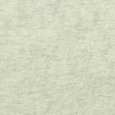 Light Grey Marl French Terry, Poly-Cotton, 280 gsm, 185 cm