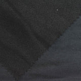 100% Polyester Woven Fabric, 214 gsm, 144 cm — Black — photo 3