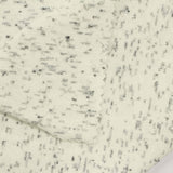 Cream Marl Rib Knit, Polyester — photo 3