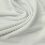 100% Polyester Ponte Knit Fabric, 230 gsm, 135 cm — White — photo 3